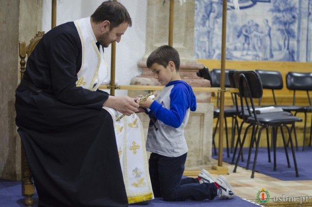 Перша Свята Сповідь, м. Лісабон